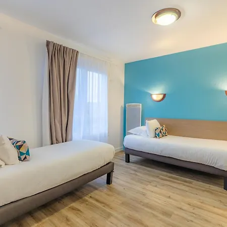 Appart'city Classic Hotel apartamentowy Caen