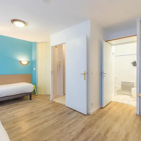 Appart'city Classic Hotel apartamentowy Caen