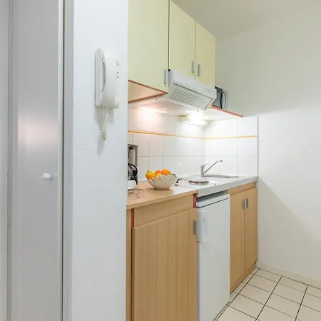 Appart'city Classic Hotel apartamentowy Caen