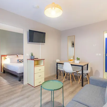 Appart'city Classic Aparthotel Caen