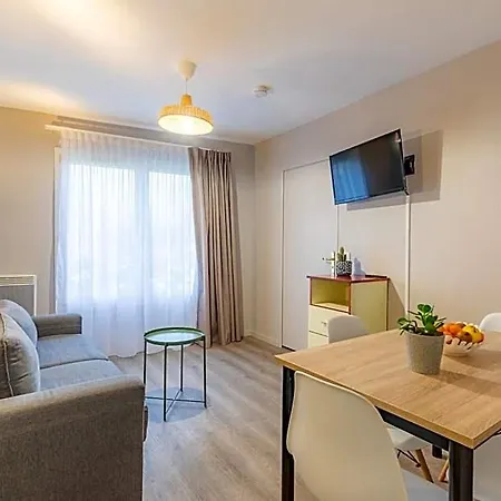 Appart'city Classic 公寓式酒店 凯恩