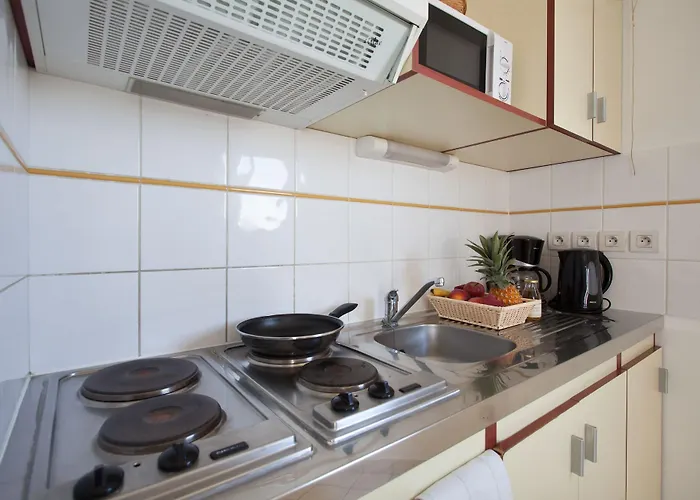 Appart'city Classic Lägenhetshotell Caen