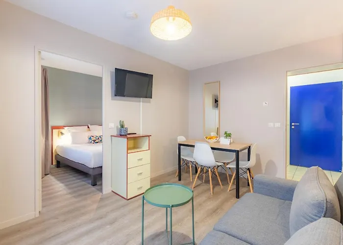 Appart'city Classic Aparthotel Caen