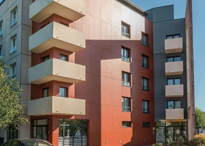 Appart'city Classic 3* Caen